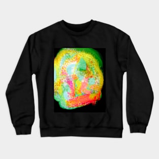 Abstract wormhole Crewneck Sweatshirt